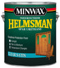 Minwax Helmsman Satin Clear Oil-Based Spar Urethane 1 gal (Pack of 2)