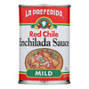 La Preferida Red Chile Enchilada Sauce - Case of 12 - 10 OZ