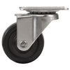 Titan 3 in. D Swivel Rubber Caster 120 lb 1 pk