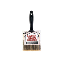 Wooster  4 in. W Flat  Stain Brush