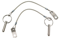 Seachoice  Stainless Steel  1-3/8 in. L x 1/4 in. W Quick Release Pin  2 pk