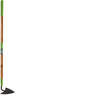 Ames Forged Steel Warren Hoe 54 in. Wood Handle