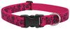 Lupine Pet Original Designs Multicolor Plum Blossom Nylon Dog Adjustable Collar