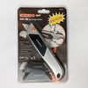 Quick Slip utility knife with replaceable blade