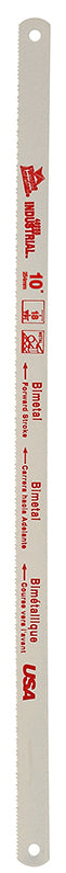 Vermont American 48260 10" x 18 TPI Bi-Metal Hacksaw Blade