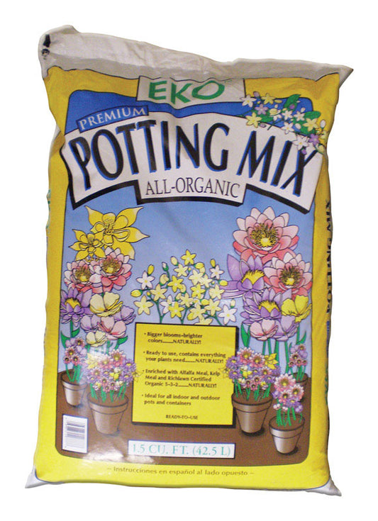Eko  Organic Potting Mix  1.5 cu. ft.