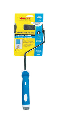Whizz 4 in. W Mini Paint Roller Frame and Cover Threaded End