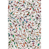 Artscape Multicolored New Leaf Indoor Window Film 24 in.   W X 36 in.   L