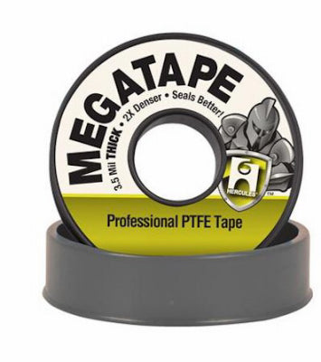 Hercules Megatape Gray 1/2 in. W x 260 in. L Thread Seal Tape