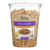 Aurora Natural Products - Nuts and Honey Granola - Case of 12 - 15.5 oz.