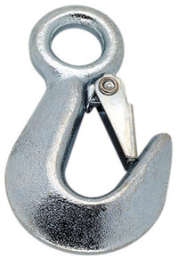 Attwood 7640-3 4" Heavy Duty Steel Utility Snap Hook