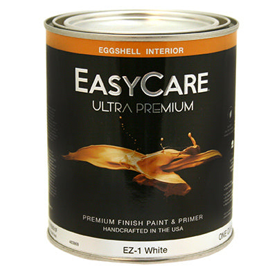 EasyCare Qt. Brite White Interior Eggshell Latex Enamel (Pack of 4)