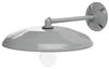 Designers Edge Switch Hardwired Incandescent Gray Area Light