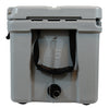 Nice Cooler 45 qt Gray