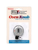 Lux  Chrome  Oven Knob