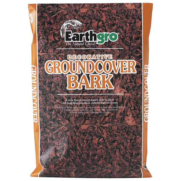 Earthgro Natural Decorative Groundcover Bark Mulch 2 cu. ft. Max Warehouse