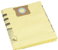 Shop-Vac 13 in.   L X 8 in.   W Wet/Dry Vac Drywall Filter Bag 10-14 gal 2 pk