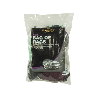 Bag of Rags Cleaning Cloths, 1-Lb. (Pack of 6)