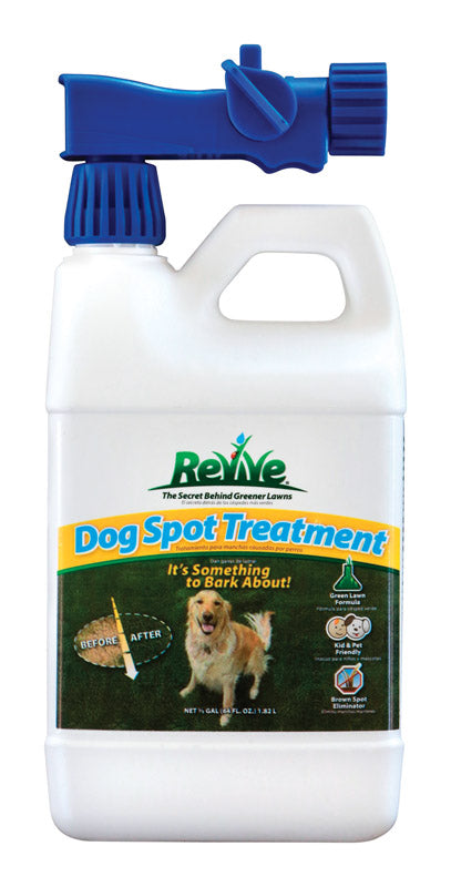 Revive Dog Spot Treatment 0-0-0 Lawn Fertilizer For All Grasses 2000 sq ft