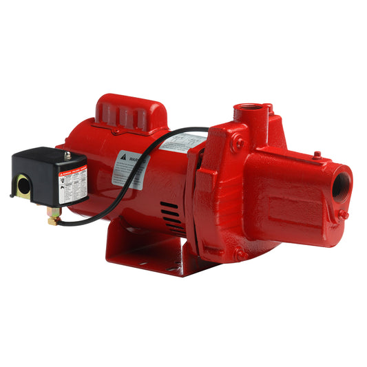 Red Lion  1/2 hp 12.6 GPM gph Cast Iron  Shallow Well Jet Pump