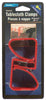 Camco Red Plastic Tablecloth 0.38 ft. 0.38 ft.