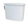TOTO® Drake® Transitional 1.28 GPF Toilet Tank with WASHLET®+ Auto Flush Compatibility, Cotton White - ST786EA#01