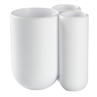 Umbra 023271-660 3-1/2" X 3" X 4" White Toothbrush Holder (Pack of 3)