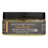 Soothing Touch Scrub - Organic - Salt - Herbal - Tangerine - 10 oz