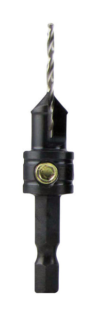 Make it Snappy 5/64 in. Steel Countersink 1 pc