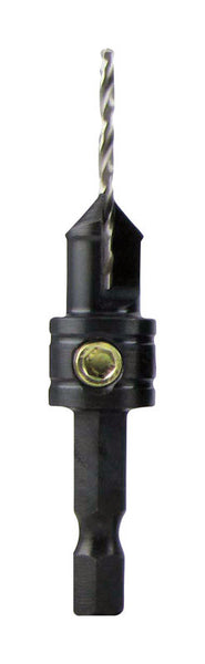 Avellanador de acero Make it Snappy de 5/64 pulg., 1 pieza