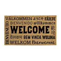 WELCOME NEIGHBOR COIR MAT