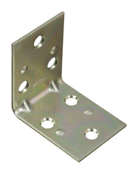 National Hardware 1.5 in. H X 2 in. W X 0.07 in. D Steel Inside Corner Brace