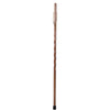 Brazos Walking Sticks Twisted Trekker Walking Cane Oak 1 pk