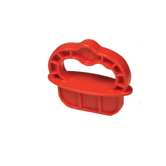Kreg Tool Deck Jig Red Plastic Spacer Ring 1/4 in.