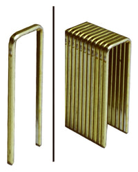 Finishing Staples, Narrow Crown, 18-Ga., Galvanized, 1-3/16 x 7/32-In., 5,000-Ct.
