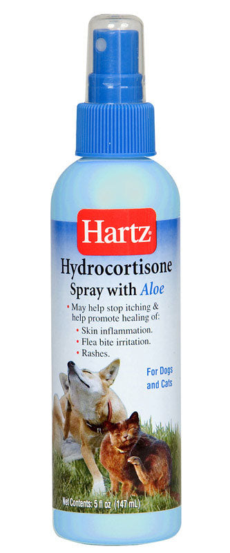 Hartz Pet Hydrocortisone Spray Tick