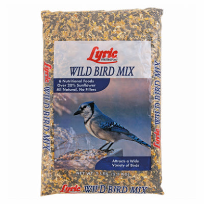 Wild Bird Food Mix, 5-Lbs.