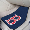 MLB - Boston Red Sox Carpet Car Mat Set - 2 Pieces