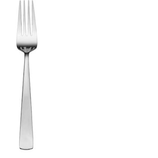 Towle Living Basic Silver Stainless Steel Traditional Universal Pattern Fork (Pack of 12)