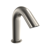 TOTO® Standard R ECOPOWER® or AC 0.5 GPM Touchless Bathroom Faucet Spout, 10 Second On-Demand Flow, Brushed Nickel - TLE28002U1#BN