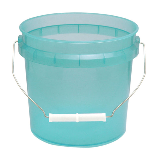 Leaktite Green 1 gal. Plastic Bucket (Pack of 12)