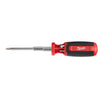 Milwaukee  Square Drive  9-in-1  Multi-Bit Driver  9.06 in.