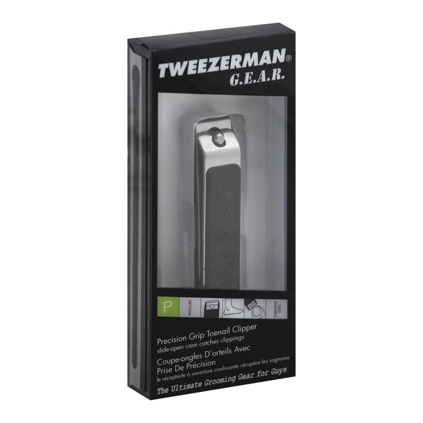 Tweezerman - Cortauñas para uñas de los pies Prcin Grp - Caja de 3 - CT (paquete de 3)
