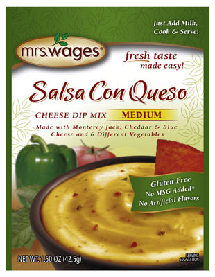 Mezcla para salsa con queso, 1.5 oz.