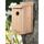 Audubon 12 in. H X 6.4 in. W X 6.4 in. L Red Cedar Bird House