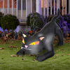 Gemmy LED Prelit Black Cat Inflatable