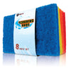 Diamond Visions Max Force Commercial/Light Duty Scouring Pad For Multi-Purpose 8 pk (Pack of 24)