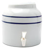Goldwell Designs 2.2 gal White Beverage Dispenser Porcelain