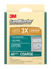 3M  SandBlaster  5-1/2 in. L x 4-1/2 in. W Silicon Mineral  60 Grit Coarse  Sanding Pad