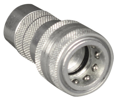 Hydraulic Hose Connector, 3000 PSI, .5-In.